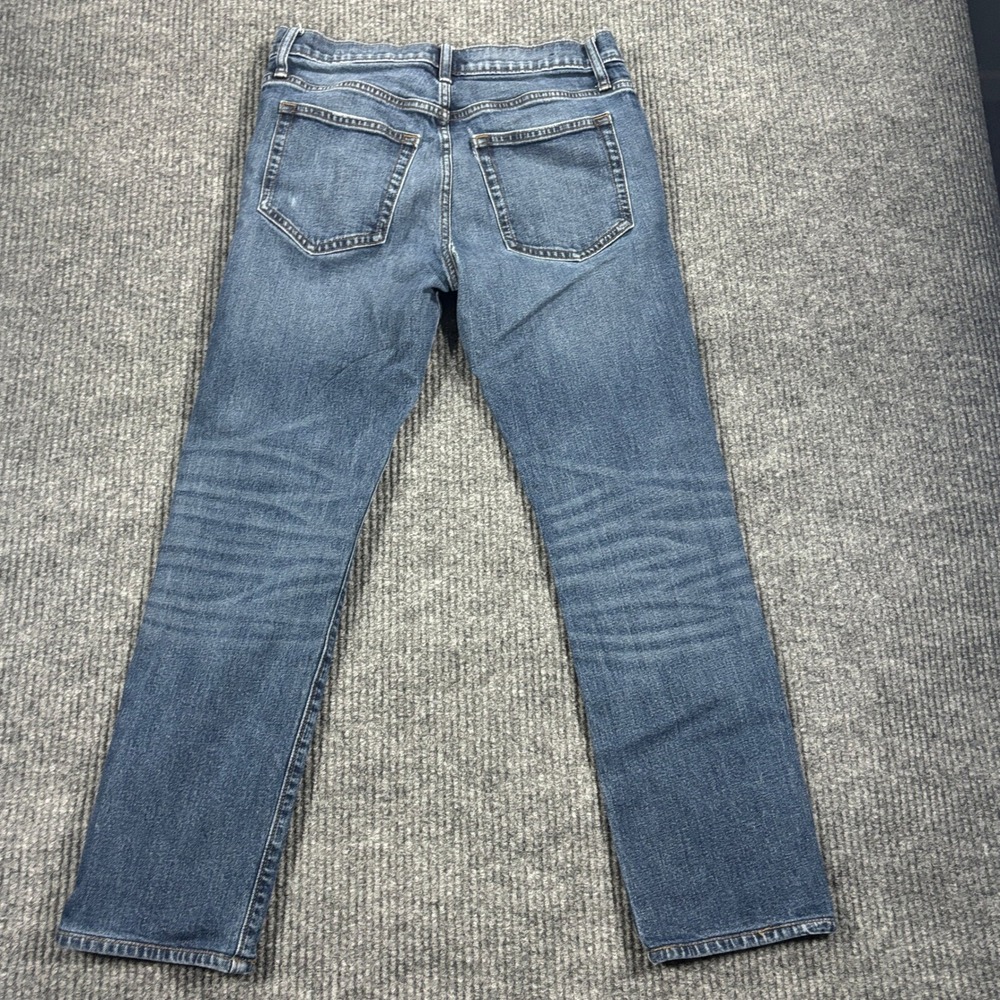 J.Crew Flex Jeans Mens 29x30 Blue Medium Wash Re-Imagined Stretch Denim - Picture 13 of 15